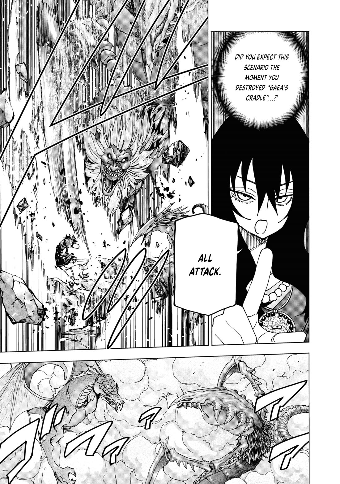 Destroy All of Humanity. It Can't Be Regenerated. Chapter 50 page 9 - Chapter 50: Our Abyss (Part Two)