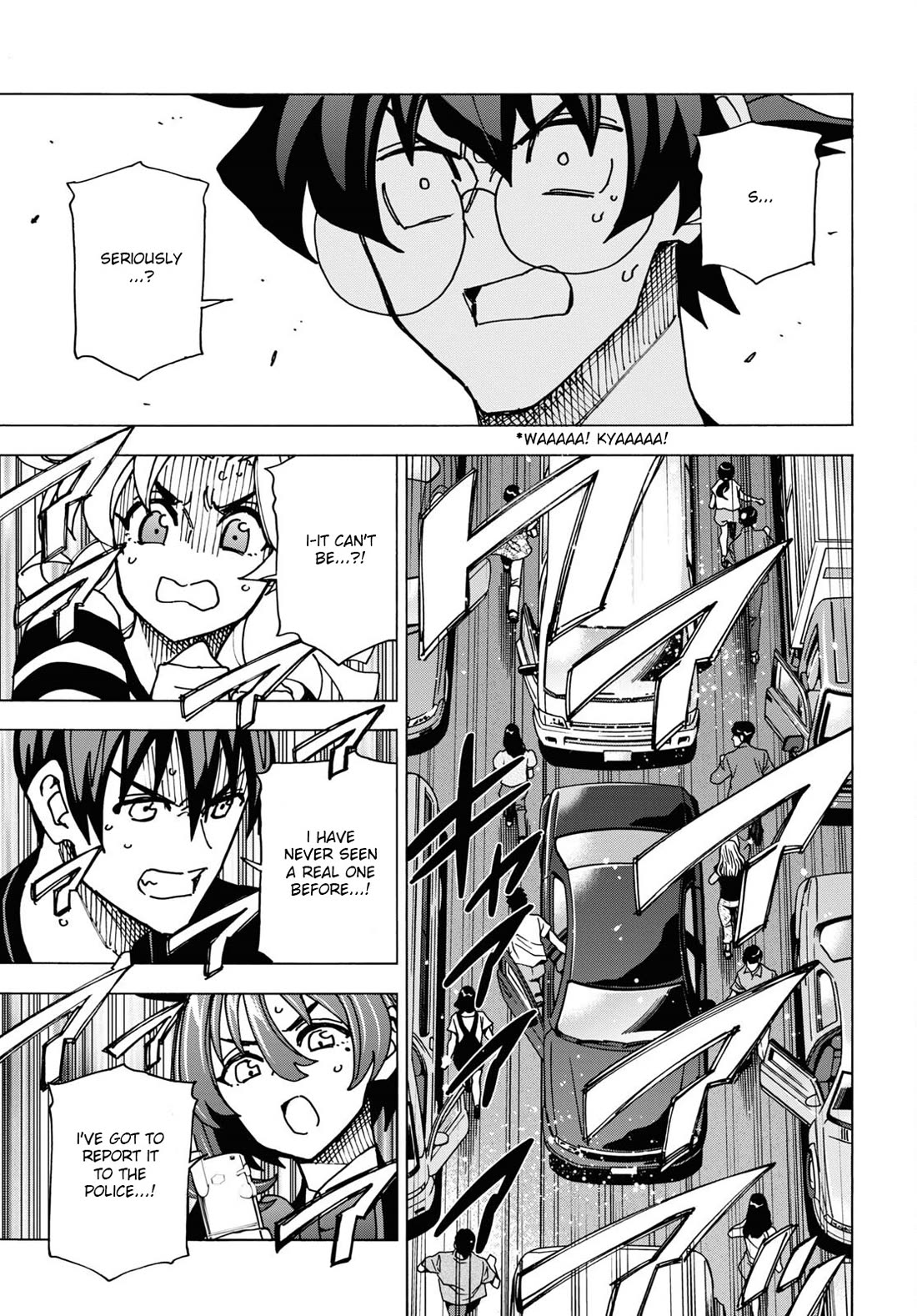 Destroy All of Humanity. It Can't Be Regenerated. Chapter 51.1 page 10 - Chapter 51.1