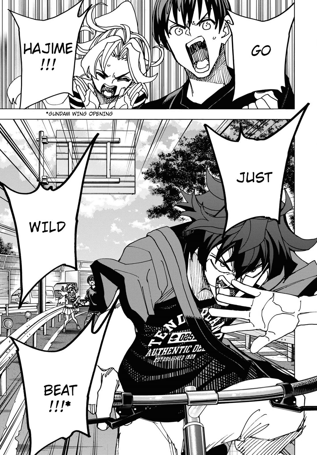 Destroy All of Humanity. It Can't Be Regenerated. Chapter 51.1 page 14 - Chapter 51.1