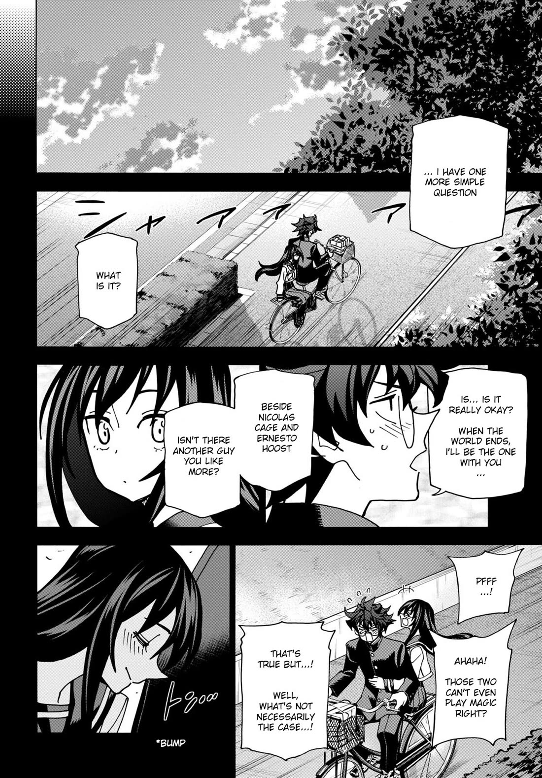 Destroy All of Humanity. It Can't Be Regenerated. Chapter 51.2 page 10 - Chapter 51.2: Our End of the World (Part 1 - 2/2)