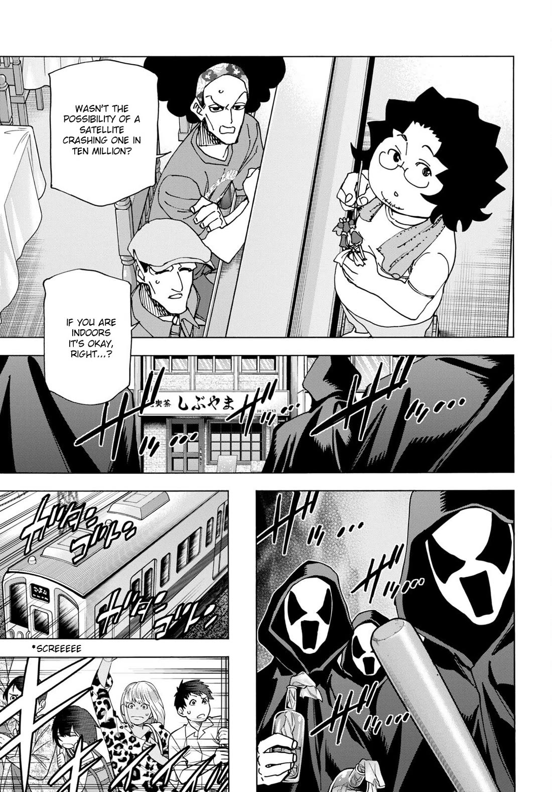 Destroy All of Humanity. It Can't Be Regenerated. Chapter 51.2 page 15 - Chapter 51.2: Our End of the World (Part 1 - 2/2)