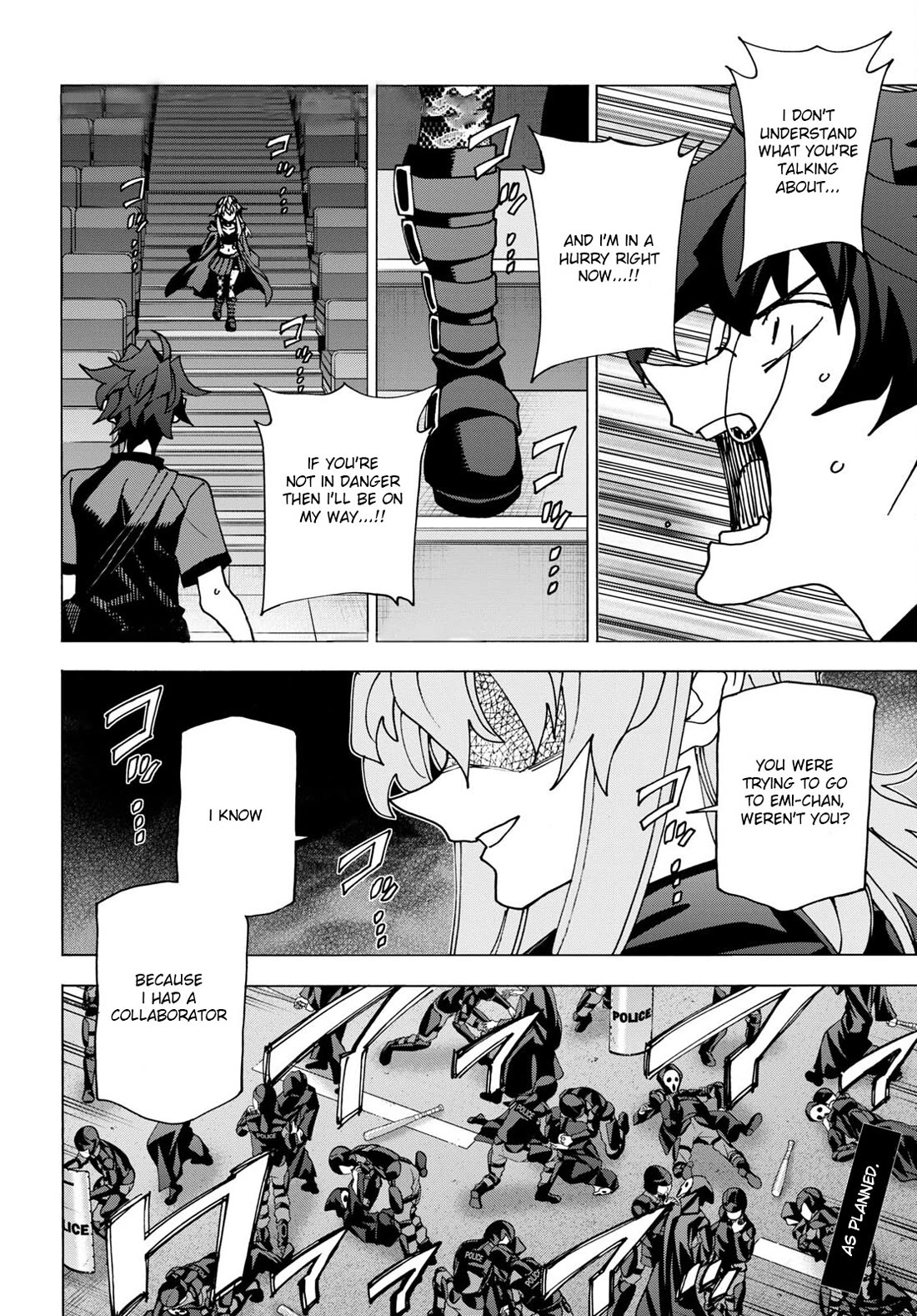 Destroy All of Humanity. It Can't Be Regenerated. Chapter 51.2 page 2 - Chapter 51.2: Our End of the World (Part 1 - 2/2)