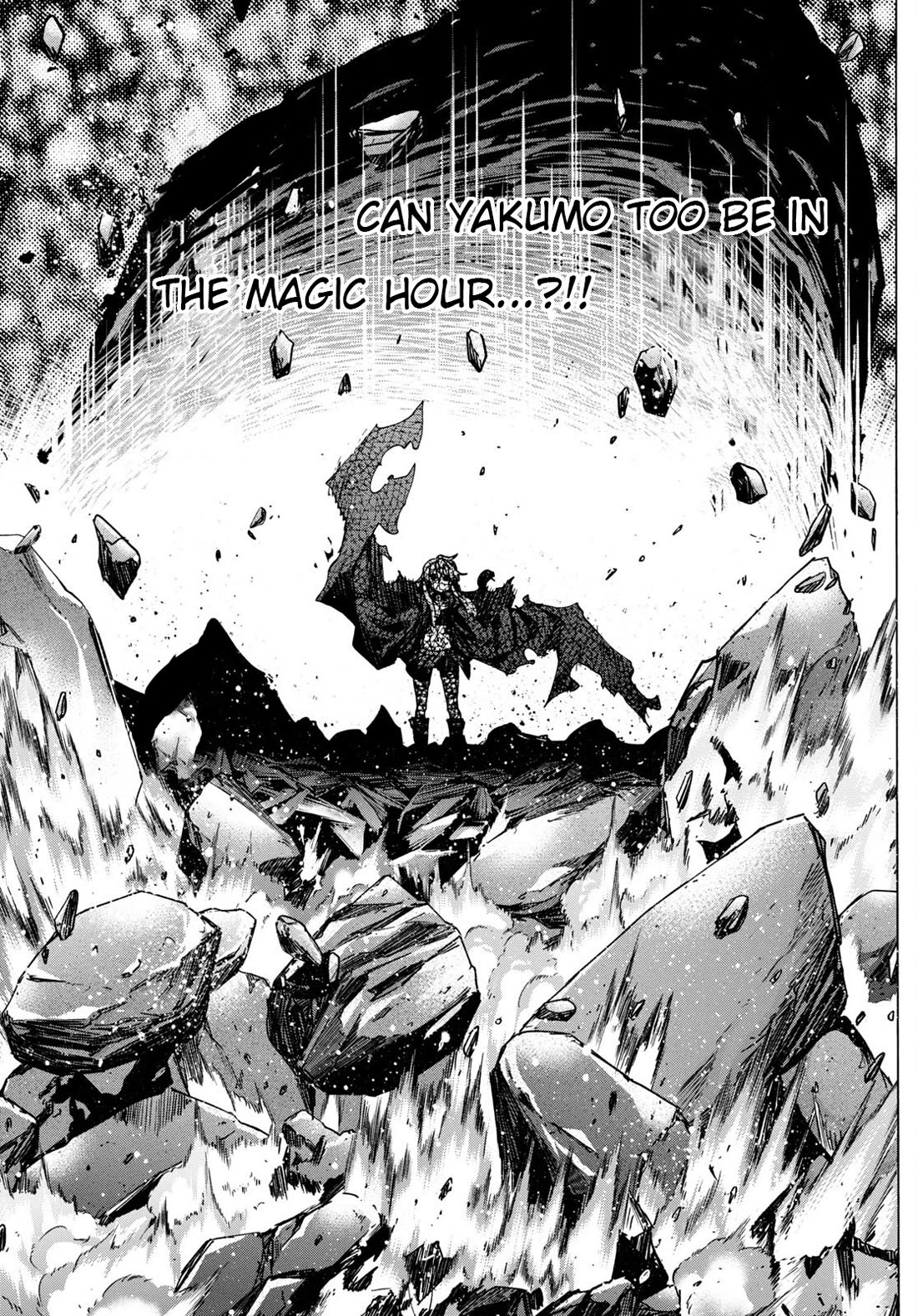 Destroy All of Humanity. It Can't Be Regenerated. Chapter 51.2 page 25 - Chapter 51.2: Our End of the World (Part 1 - 2/2)