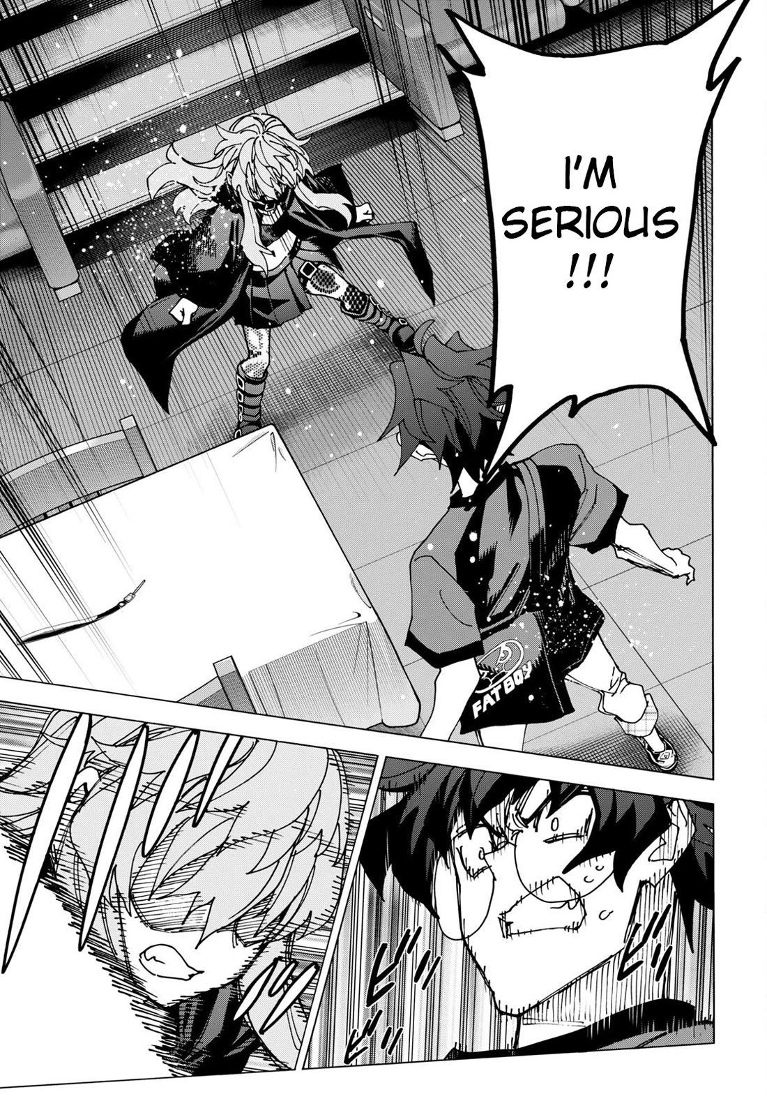 Destroy All of Humanity. It Can't Be Regenerated. Chapter 51.2 page 7 - Chapter 51.2: Our End of the World (Part 1 - 2/2)