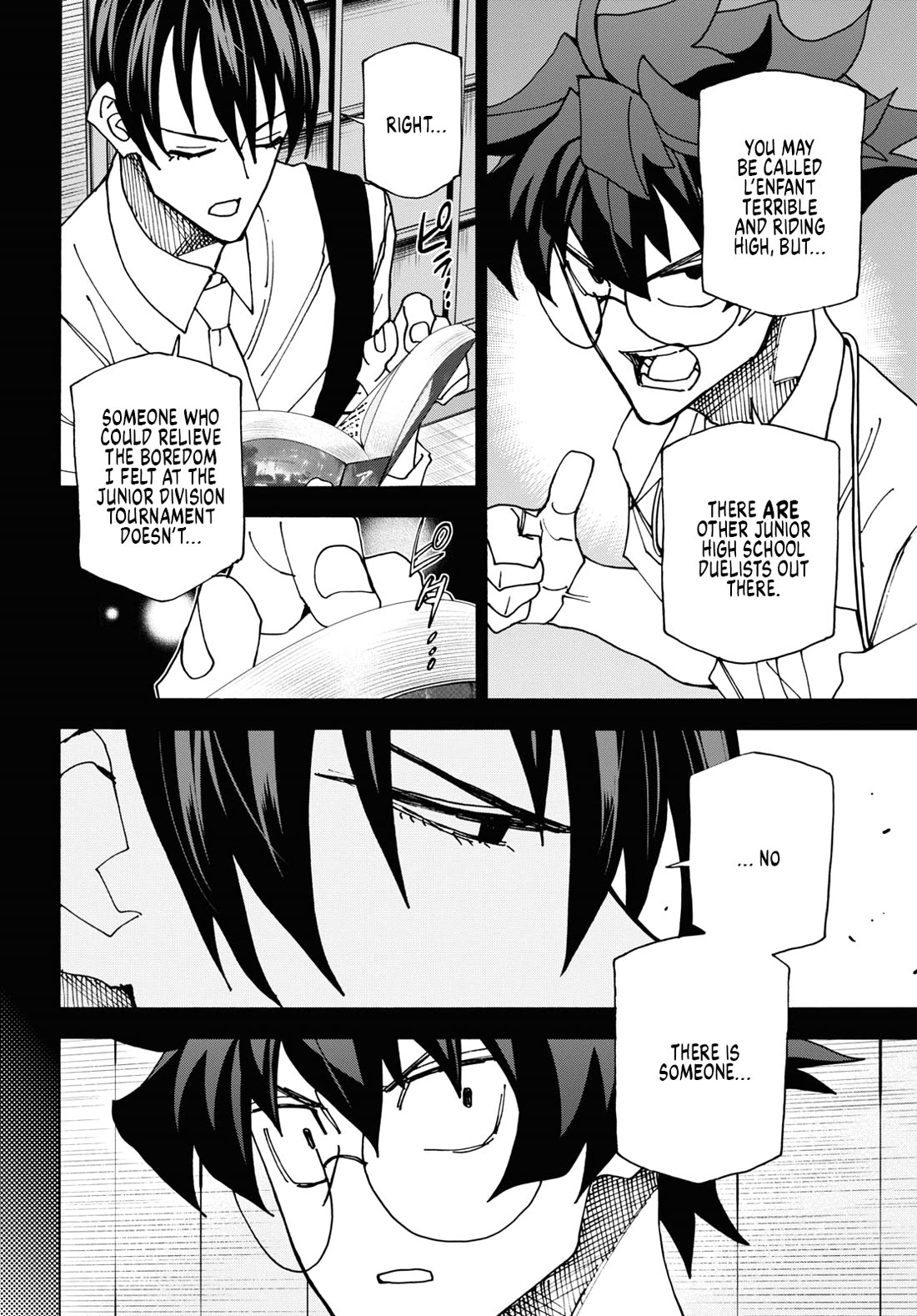 Destroy All of Humanity. It Can't Be Regenerated. Chapter 52 page 10 - Chapter 52: Our End of the World (Middle Part)