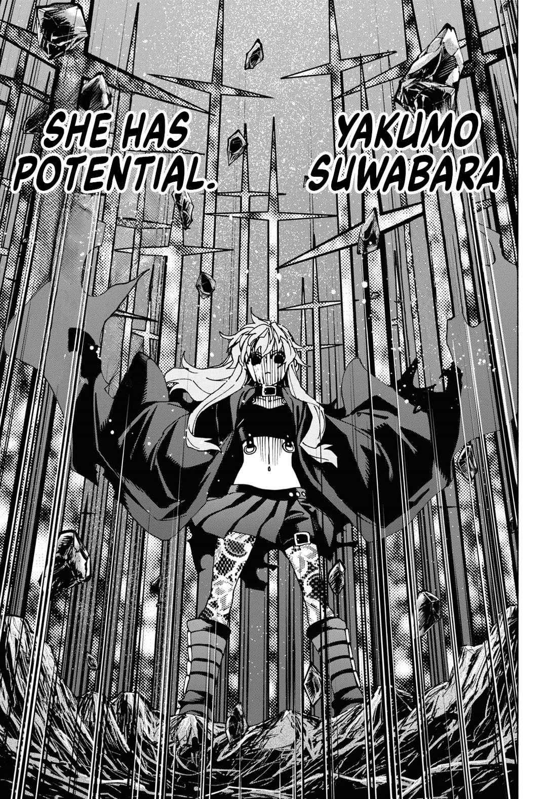 Destroy All of Humanity. It Can't Be Regenerated. Chapter 52 page 11 - Chapter 52: Our End of the World (Middle Part)