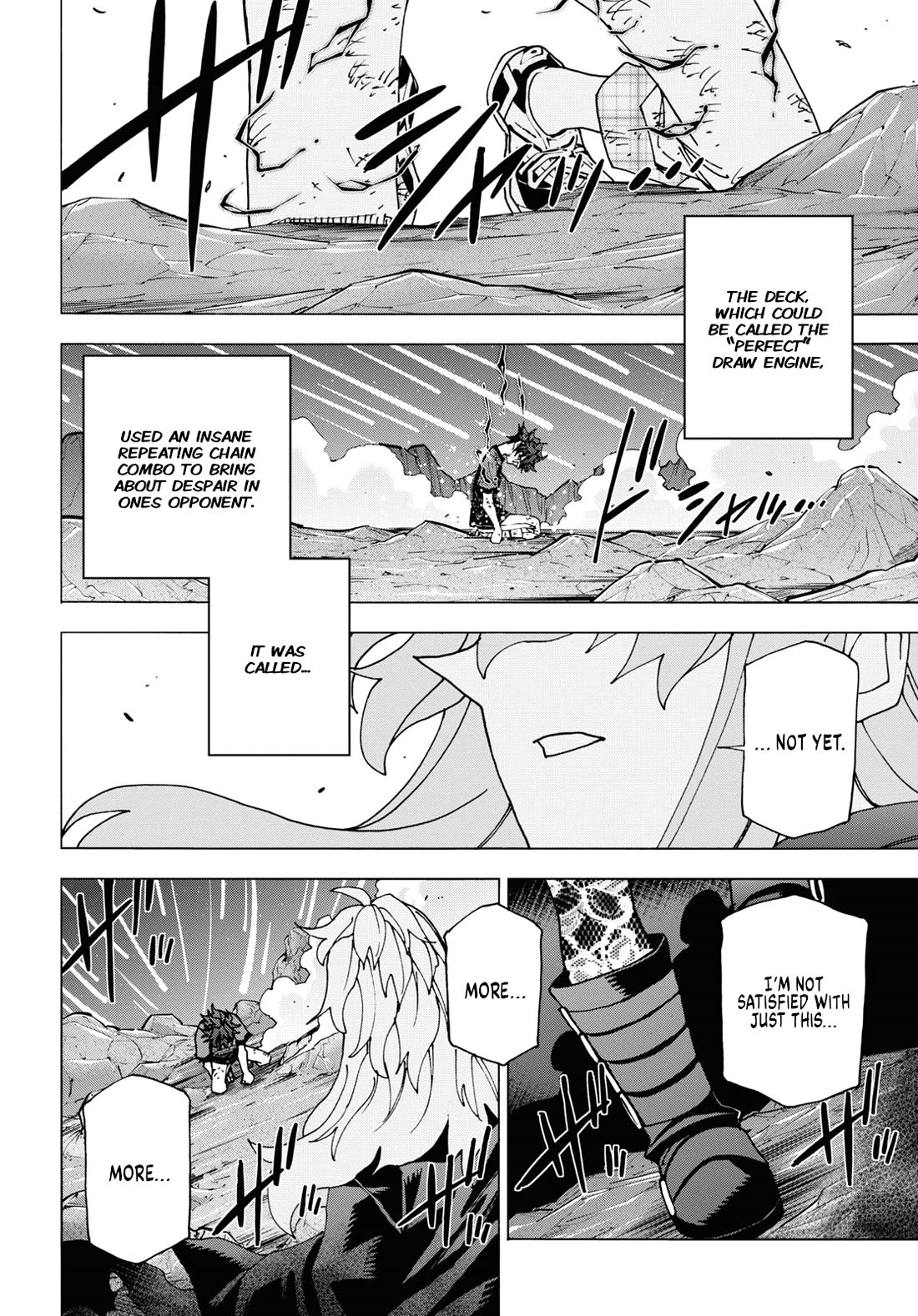 Destroy All of Humanity. It Can't Be Regenerated. Chapter 52 page 14 - Chapter 52: Our End of the World (Middle Part)