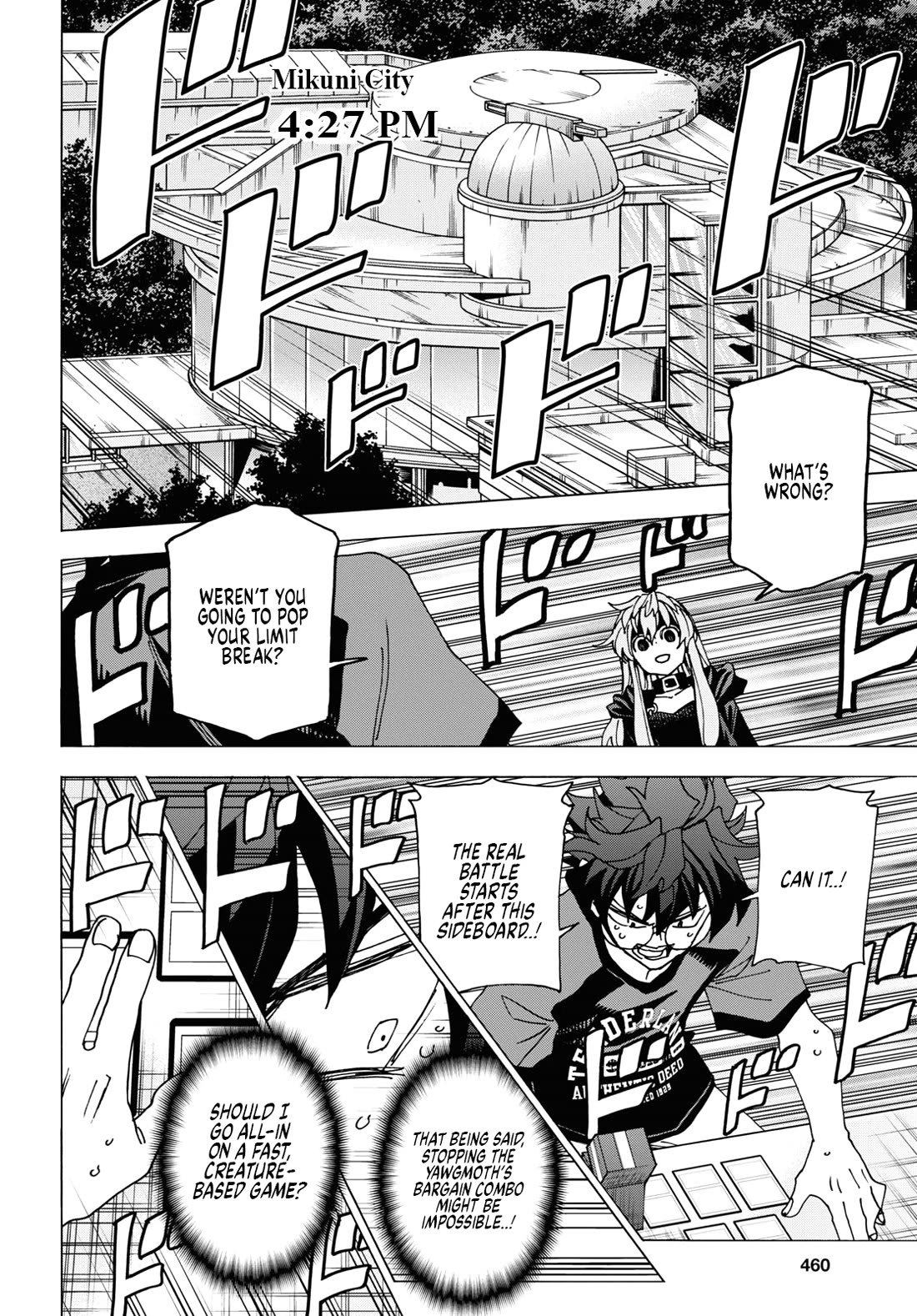 Destroy All of Humanity. It Can't Be Regenerated. Chapter 52 page 18 - Chapter 52: Our End of the World (Middle Part)