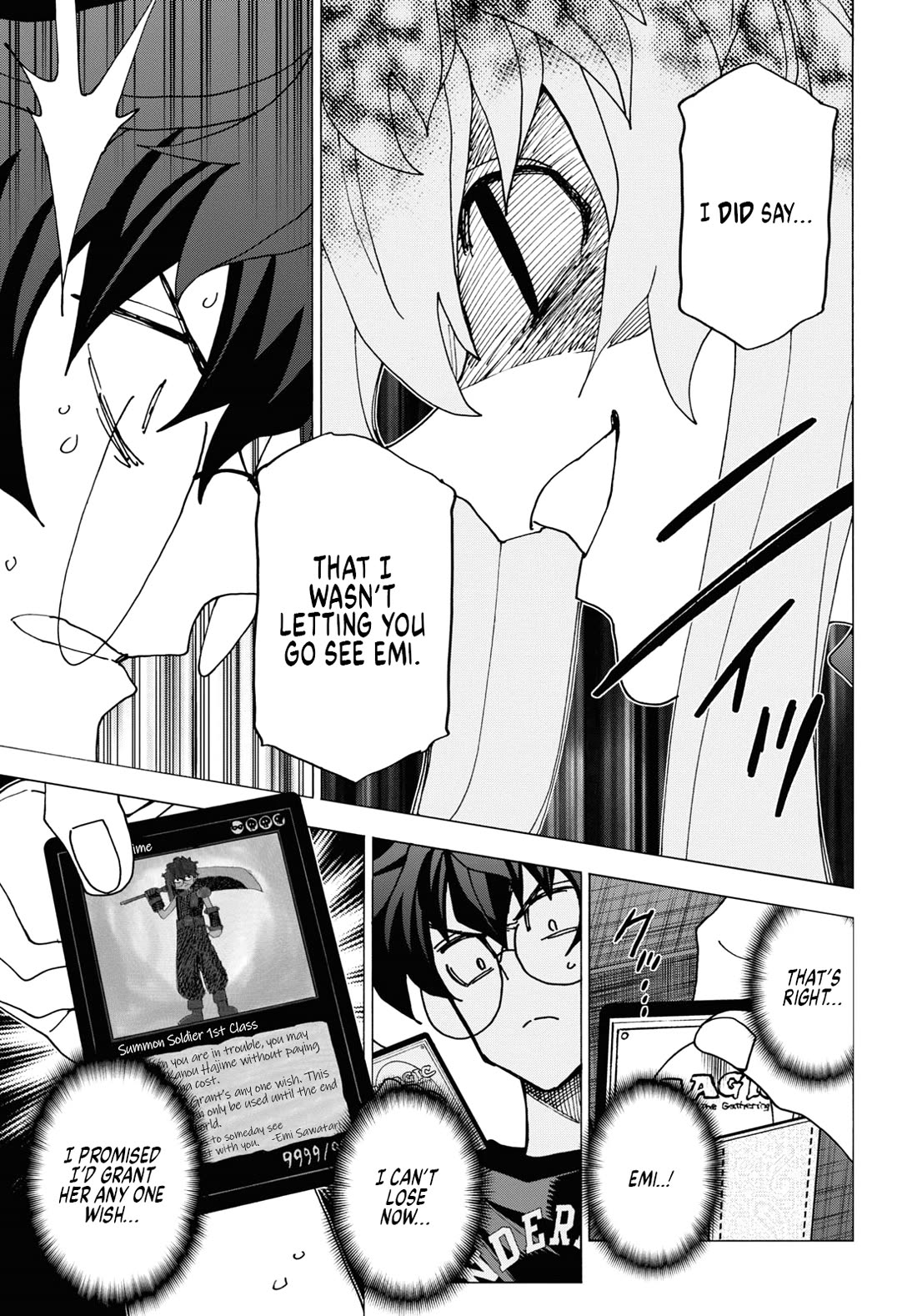 Destroy All of Humanity. It Can't Be Regenerated. Chapter 52 page 19 - Chapter 52: Our End of the World (Middle Part)