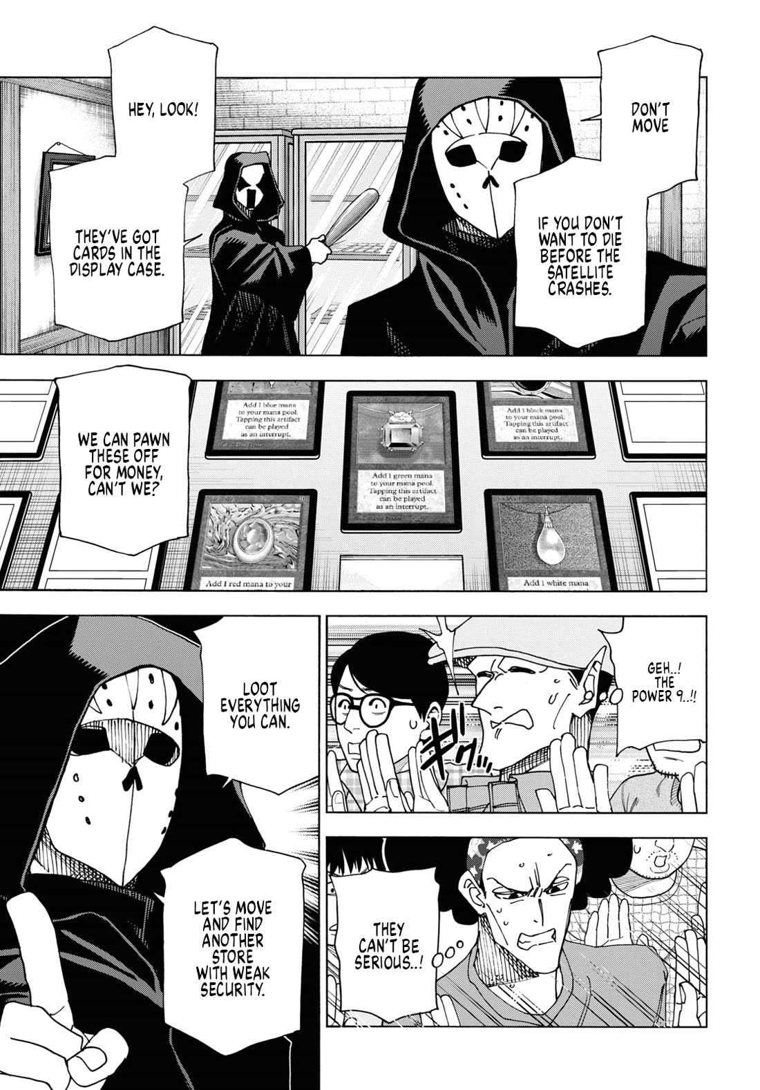 Destroy All of Humanity. It Can't Be Regenerated. Chapter 52 page 29 - Chapter 52: Our End of the World (Middle Part)