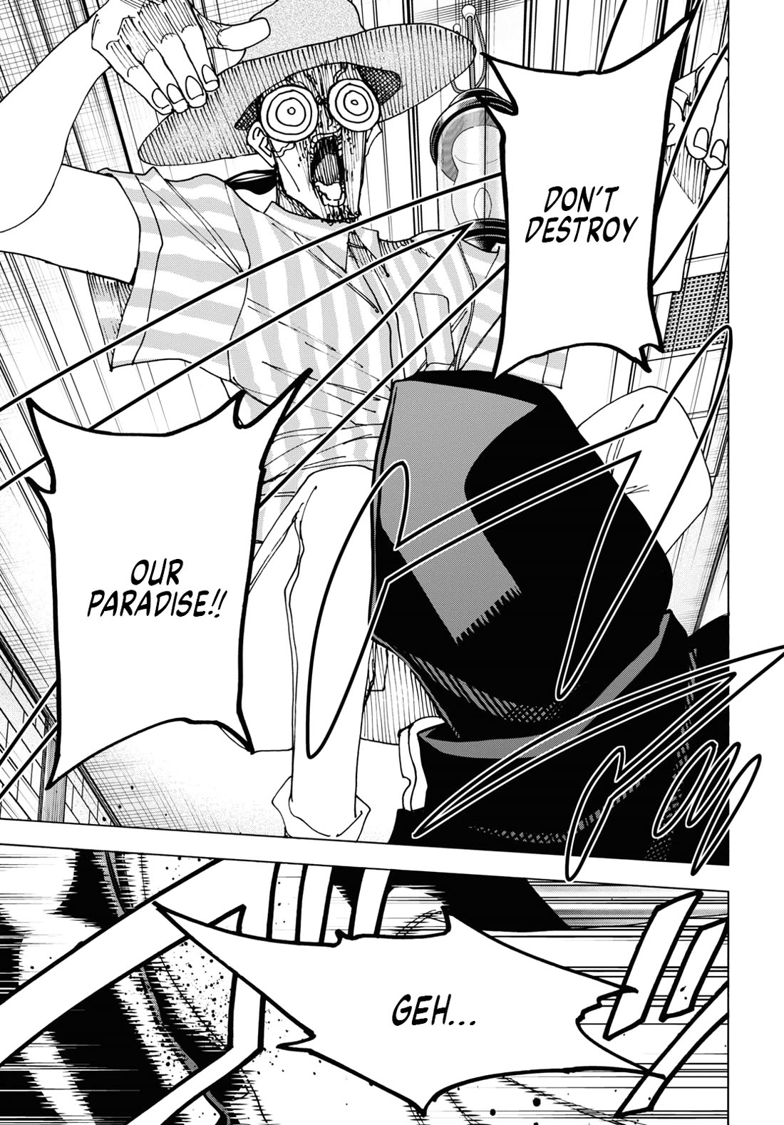 Destroy All of Humanity. It Can't Be Regenerated. Chapter 52 page 31 - Chapter 52: Our End of the World (Middle Part)