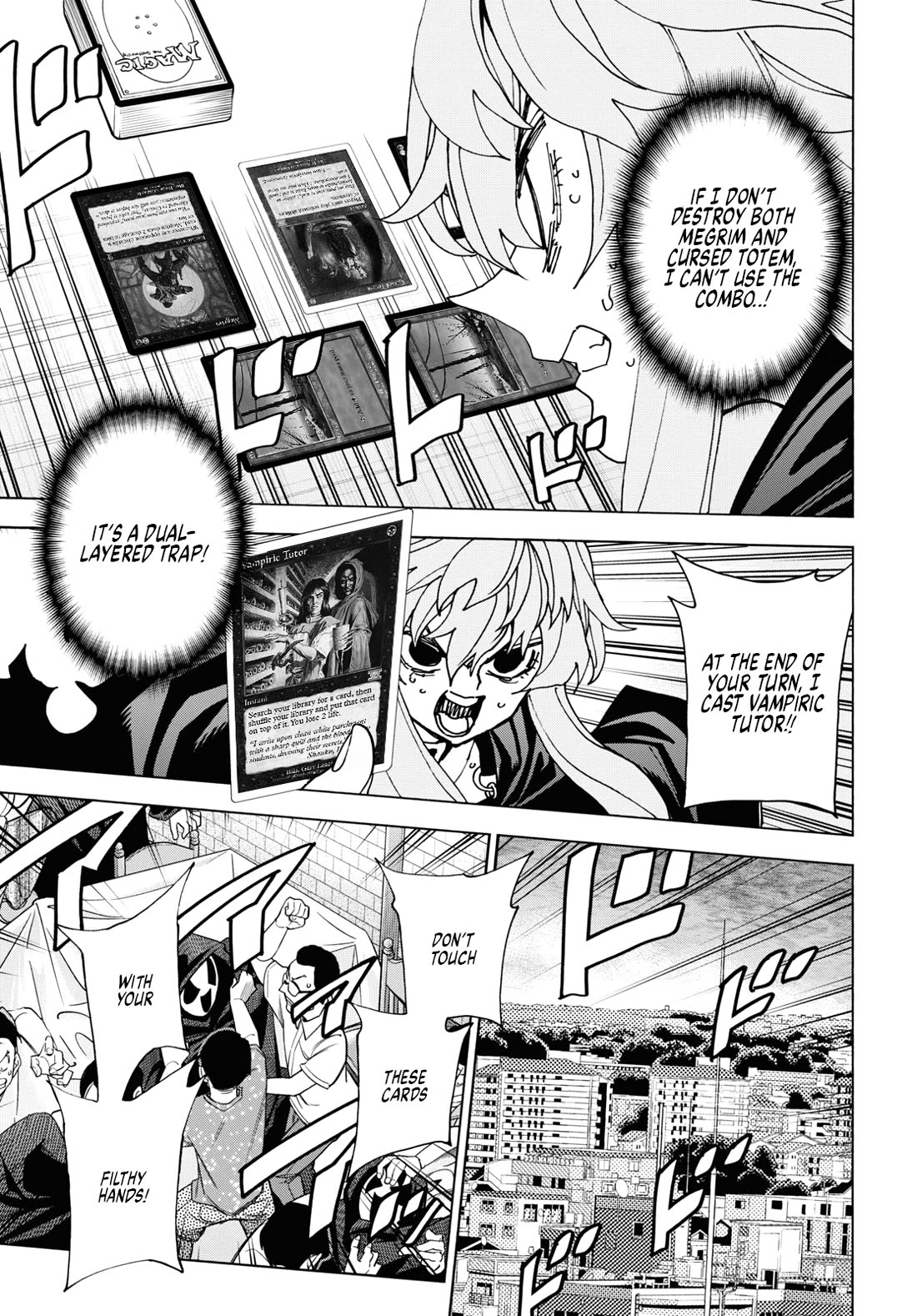 Destroy All of Humanity. It Can't Be Regenerated. Chapter 52 page 37 - Chapter 52: Our End of the World (Middle Part)