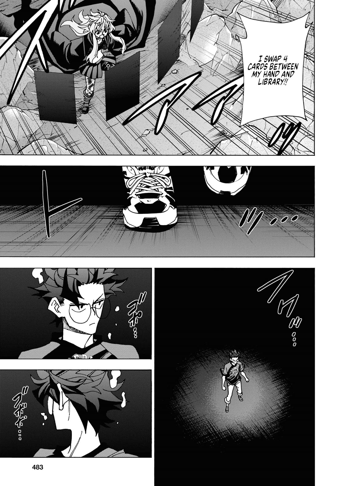 Destroy All of Humanity. It Can't Be Regenerated. Chapter 52 page 41 - Chapter 52: Our End of the World (Middle Part)