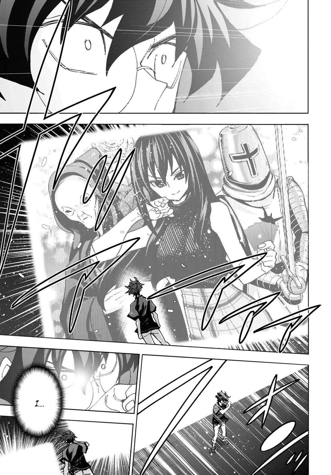 Destroy All of Humanity. It Can't Be Regenerated. Chapter 52 page 43 - Chapter 52: Our End of the World (Middle Part)