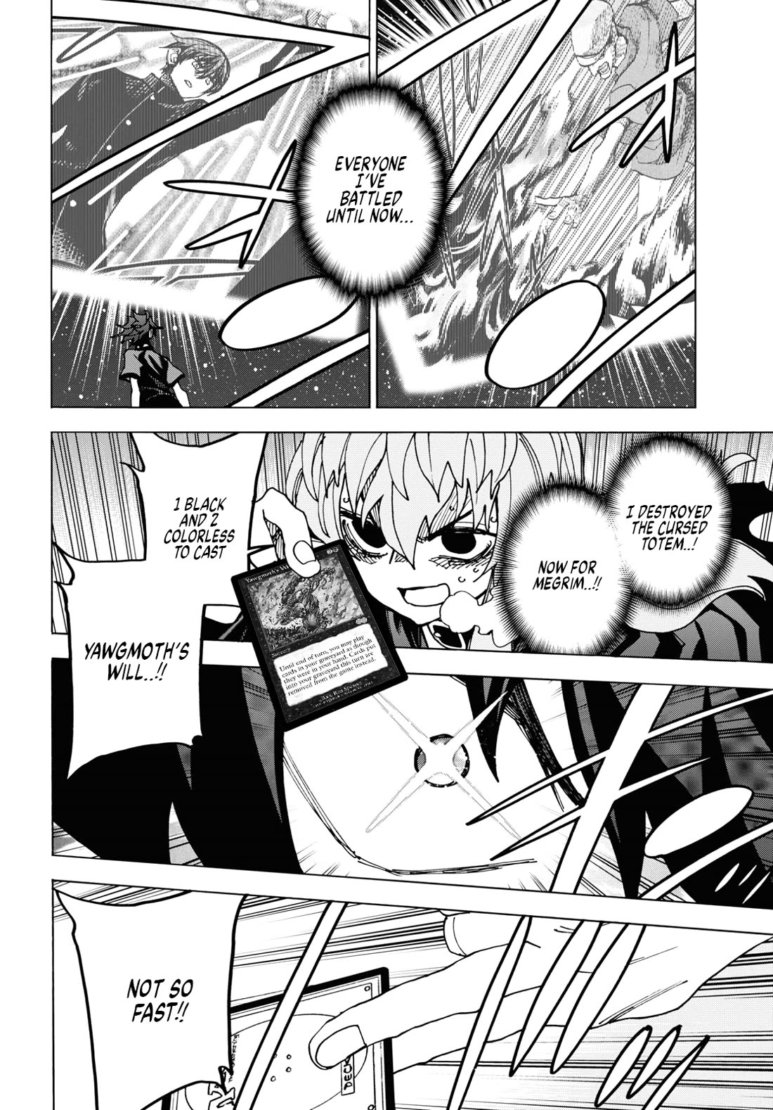 Destroy All of Humanity. It Can't Be Regenerated. Chapter 52 page 44 - Chapter 52: Our End of the World (Middle Part)
