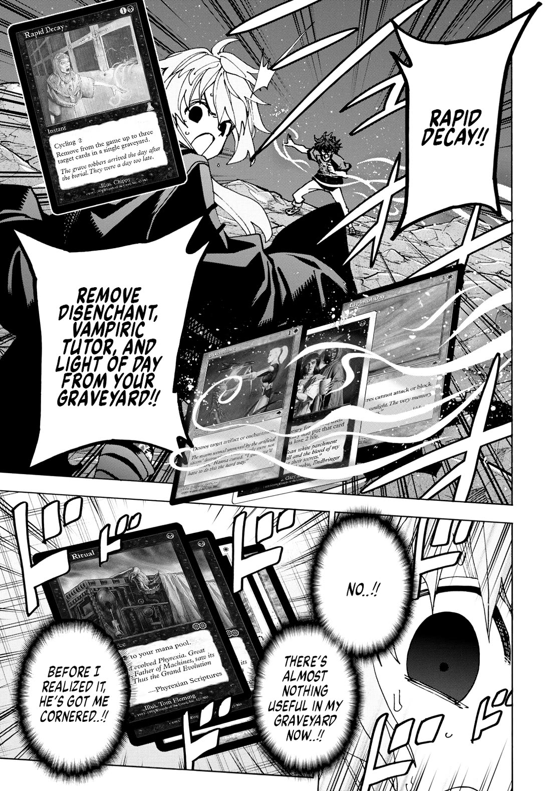 Destroy All of Humanity. It Can't Be Regenerated. Chapter 52 page 45 - Chapter 52: Our End of the World (Middle Part)