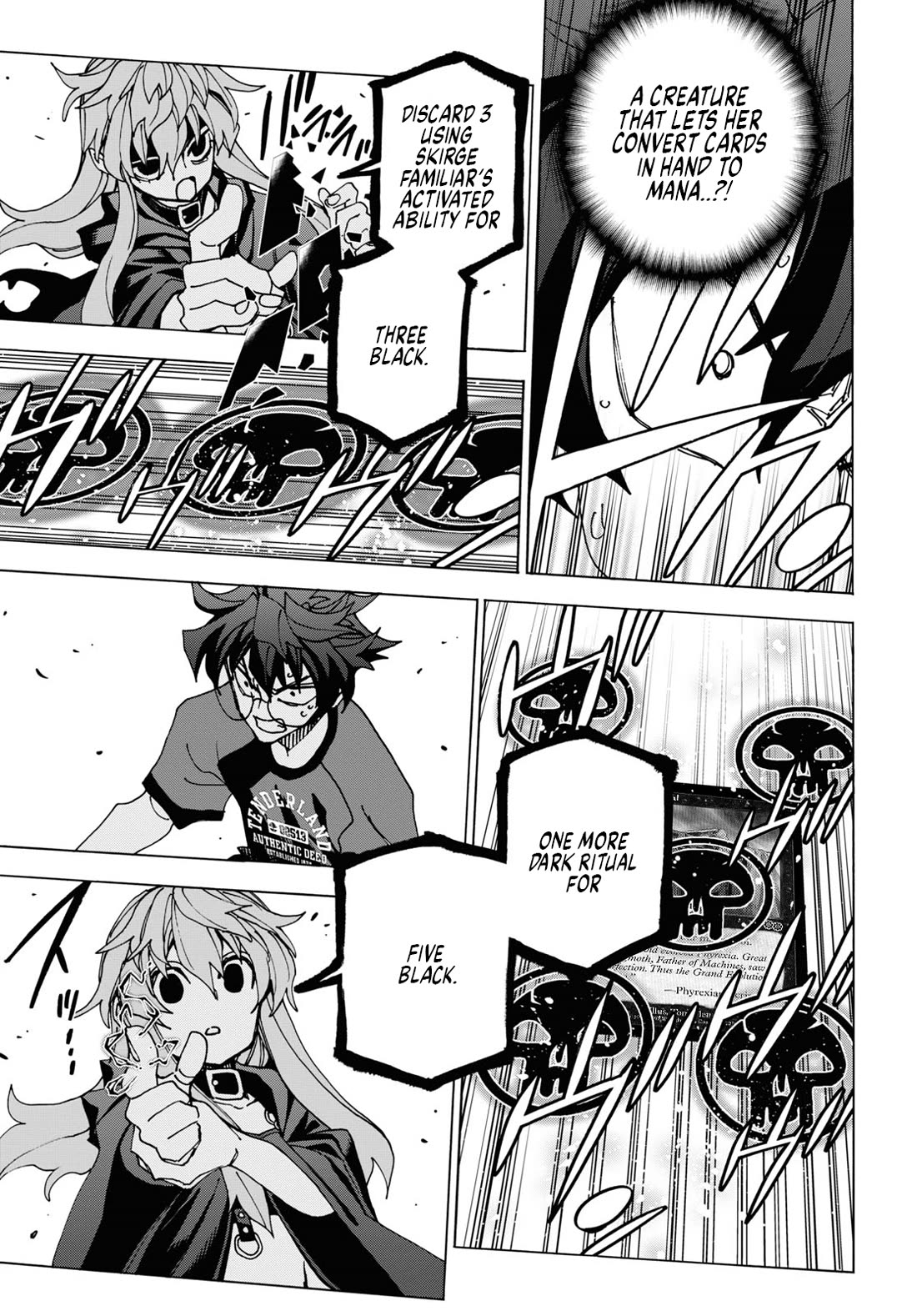 Destroy All of Humanity. It Can't Be Regenerated. Chapter 52 page 5 - Chapter 52: Our End of the World (Middle Part)