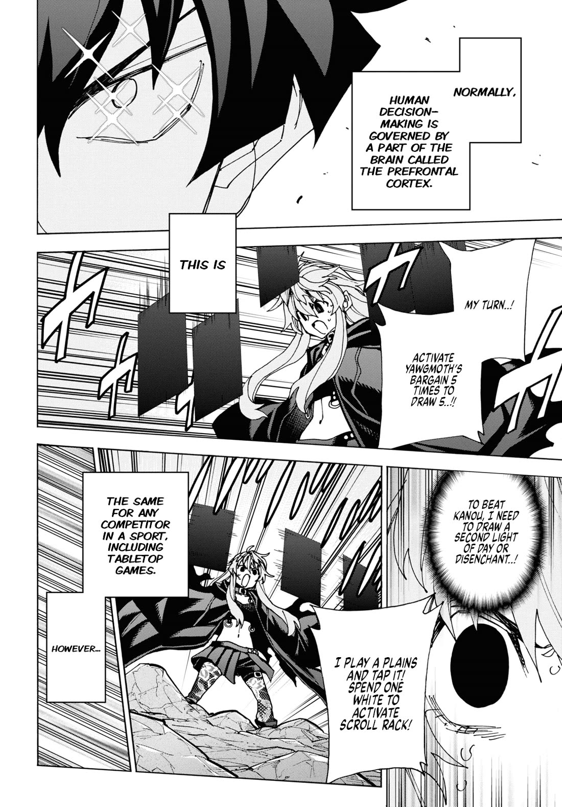 Destroy All of Humanity. It Can't Be Regenerated. Chapter 52 page 50 - Chapter 52: Our End of the World (Middle Part)