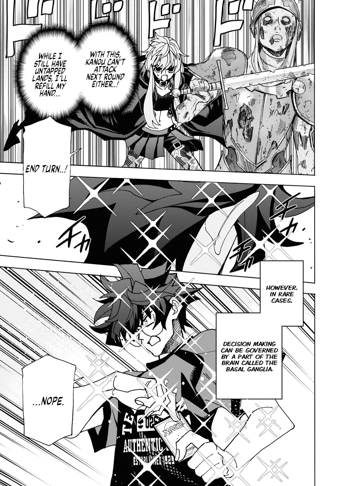 Destroy All of Humanity. It Can't Be Regenerated. Chapter 52 page 53 - Chapter 52: Our End of the World (Middle Part)