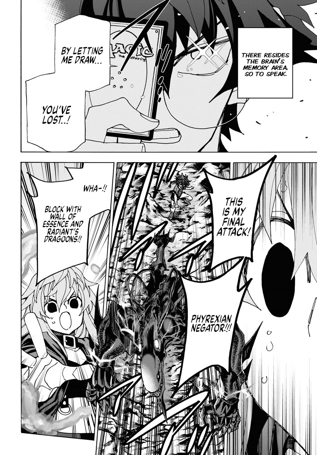 Destroy All of Humanity. It Can't Be Regenerated. Chapter 52 page 54 - Chapter 52: Our End of the World (Middle Part)
