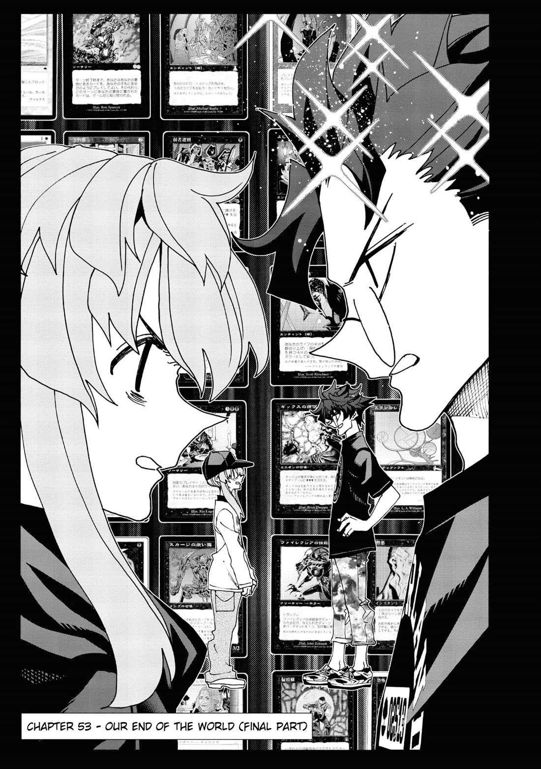 Destroy All of Humanity. It Can't Be Regenerated. Chapter 53 page 10 - Chapter 53: Our End of the World (Final Part)