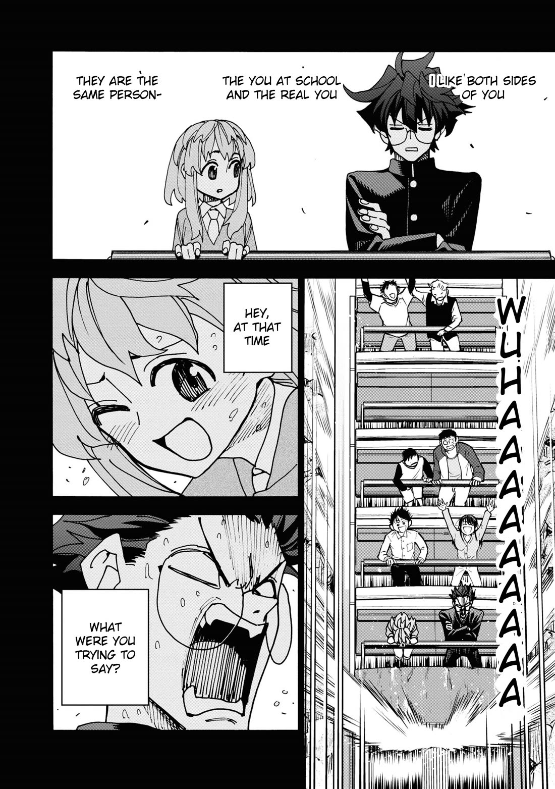 Destroy All of Humanity. It Can't Be Regenerated. Chapter 53 page 37 - Chapter 53: Our End of the World (Final Part)