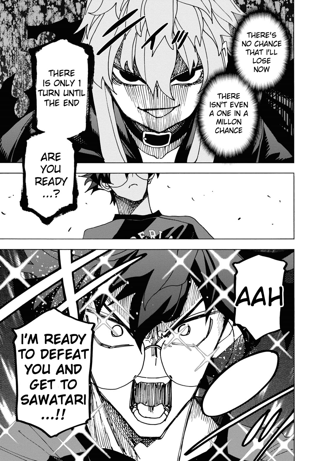 Destroy All of Humanity. It Can't Be Regenerated. Chapter 53 page 40 - Chapter 53: Our End of the World (Final Part)
