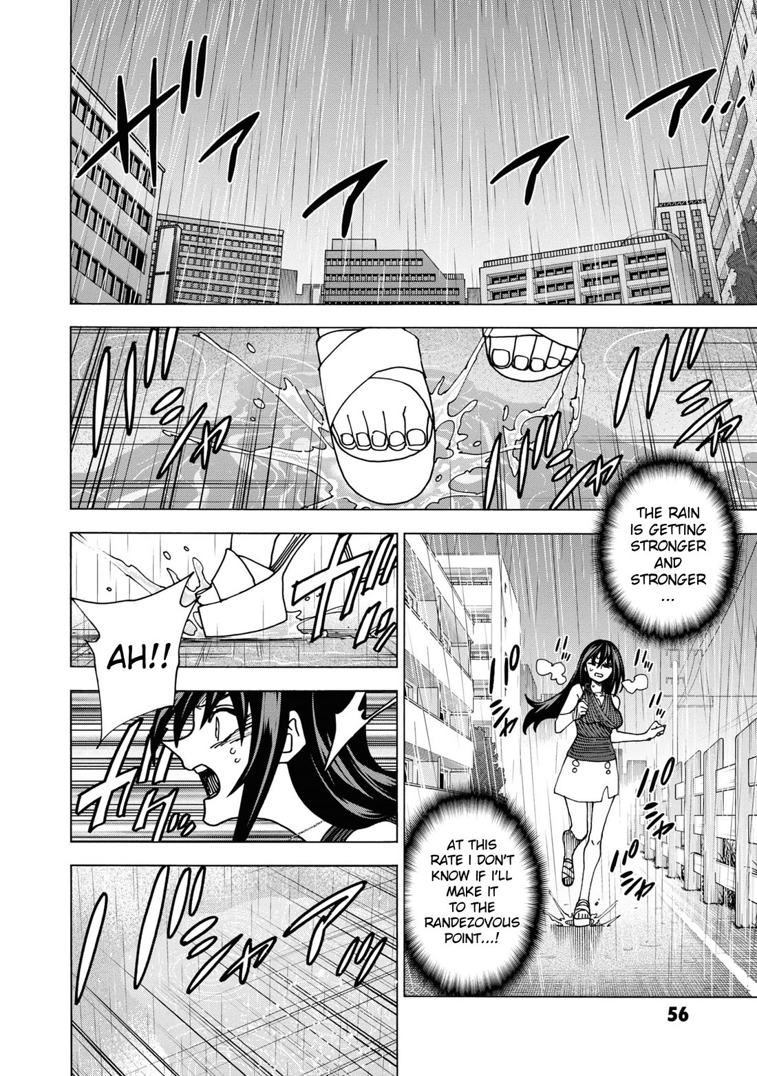 Destroy All of Humanity. It Can't Be Regenerated. Chapter 53 page 55 - Chapter 53: Our End of the World (Final Part)