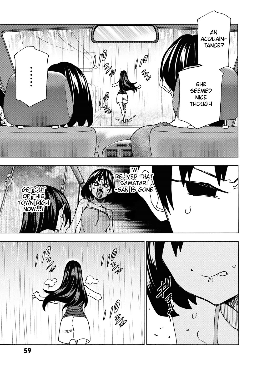 Destroy All of Humanity. It Can't Be Regenerated. Chapter 53 page 58 - Chapter 53: Our End of the World (Final Part)