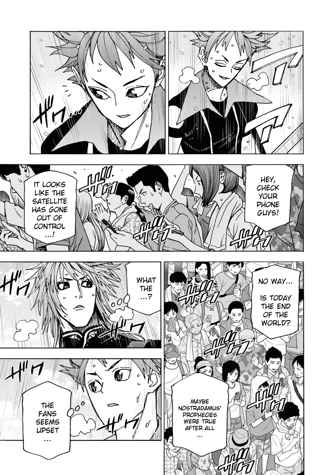 Destroy All of Humanity. It Can't Be Regenerated. Chapter 53 page 6 - Chapter 53: Our End of the World (Final Part)