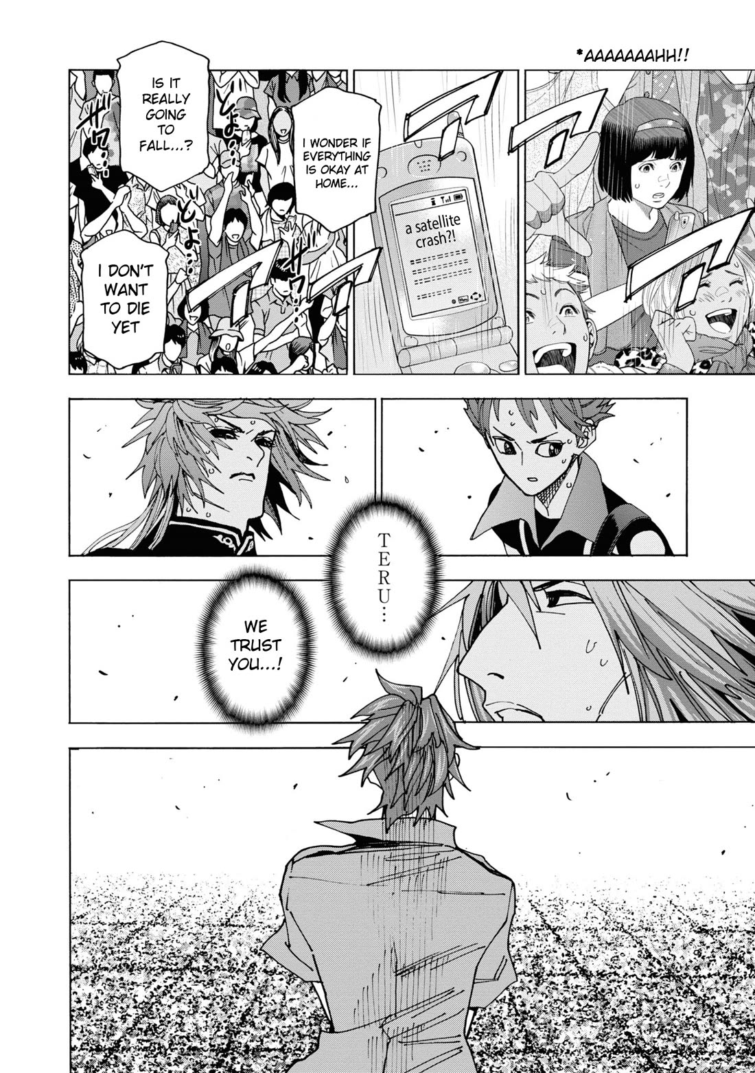 Destroy All of Humanity. It Can't Be Regenerated. Chapter 53 page 63 - Chapter 53: Our End of the World (Final Part)