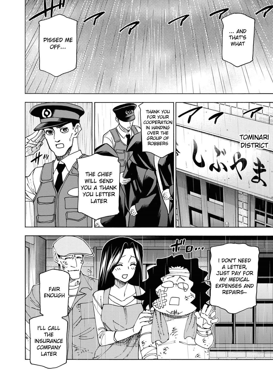 Destroy All of Humanity. It Can't Be Regenerated. Chapter 54 page 13 - Chapter 54: Our World Will Never End