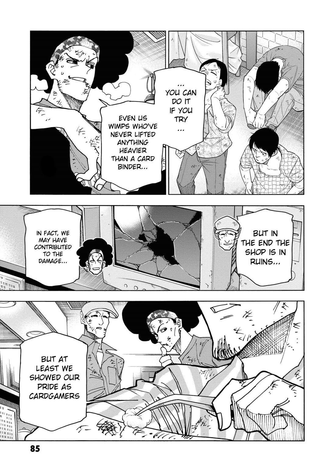 Destroy All of Humanity. It Can't Be Regenerated. Chapter 54 page 14 - Chapter 54: Our World Will Never End