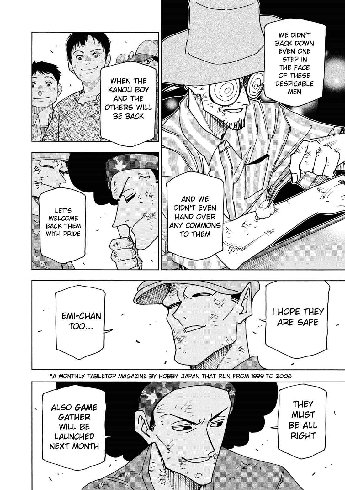 Destroy All of Humanity. It Can't Be Regenerated. Chapter 54 page 15 - Chapter 54: Our World Will Never End