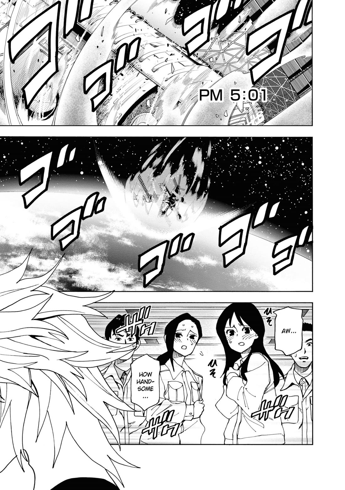 Destroy All of Humanity. It Can't Be Regenerated. Chapter 54 page 2 - Chapter 54: Our World Will Never End