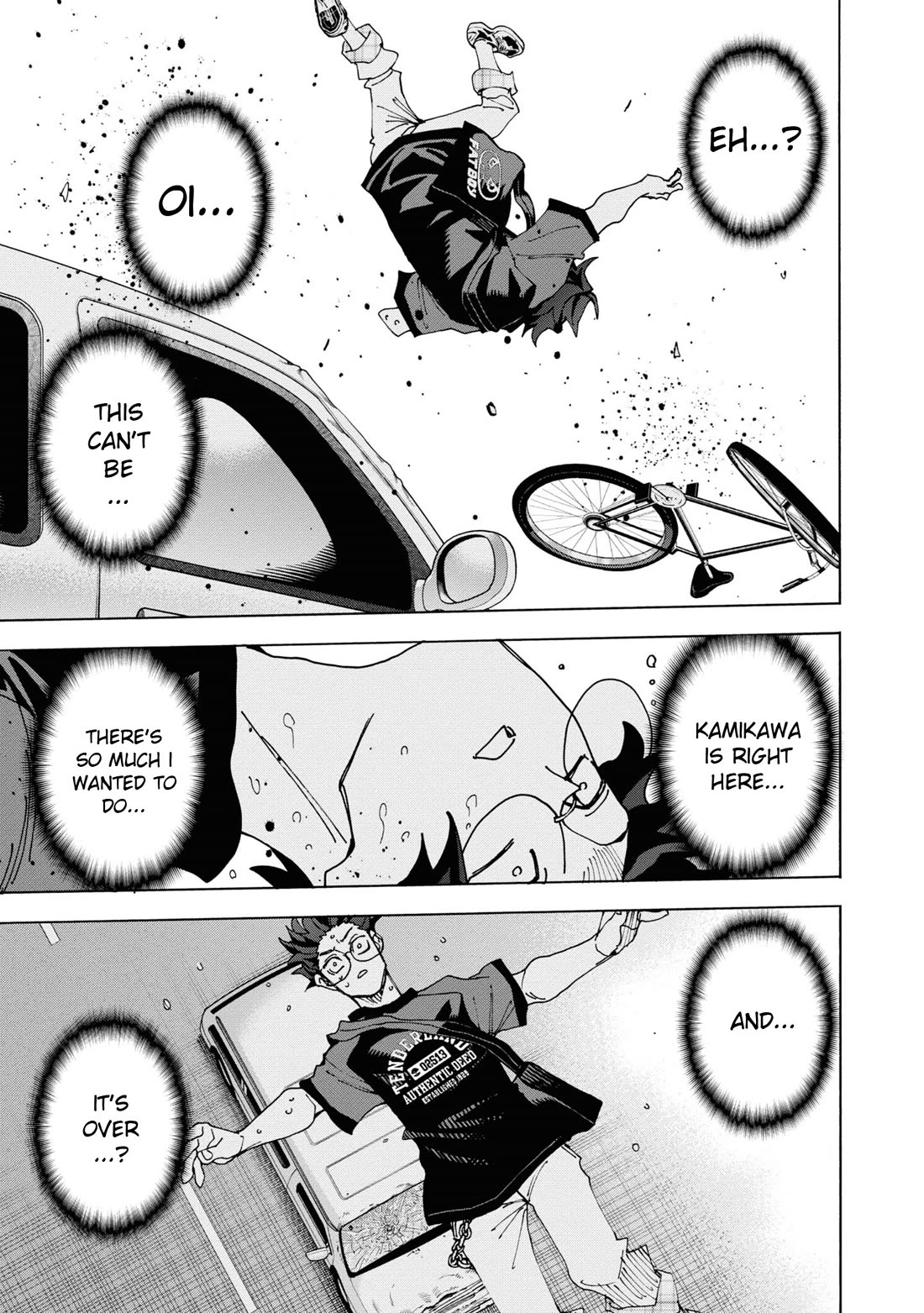 Destroy All of Humanity. It Can't Be Regenerated. Chapter 54 page 24 - Chapter 54: Our World Will Never End