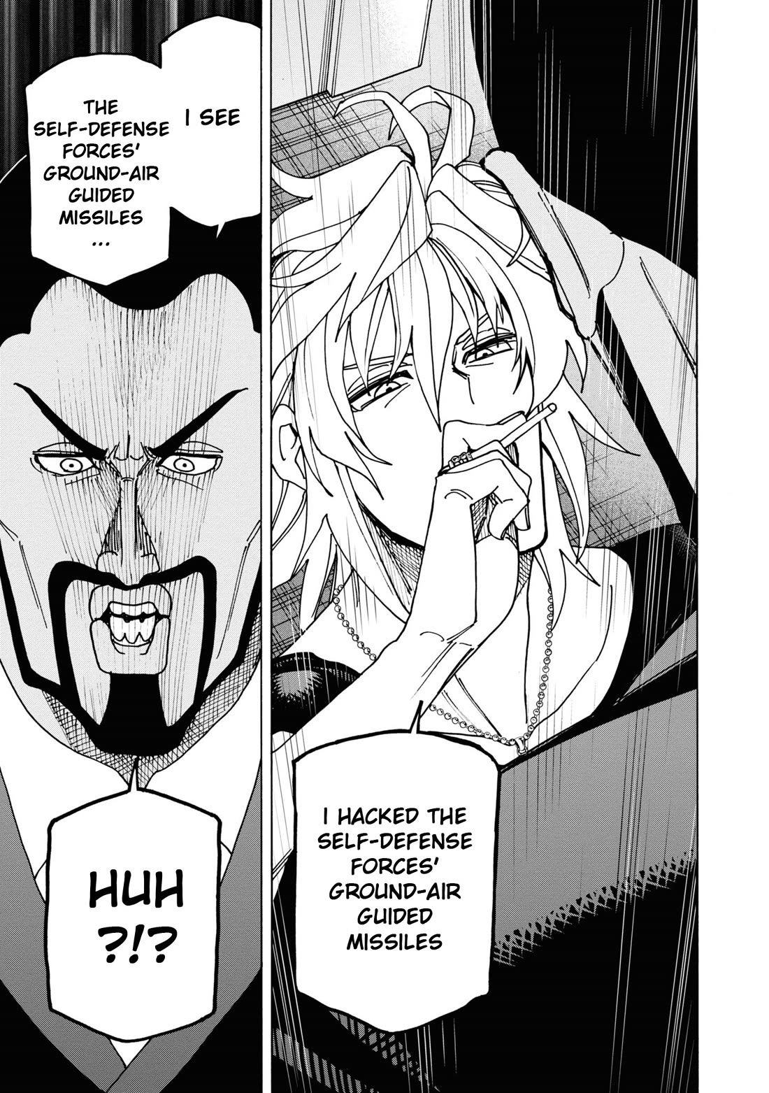 Destroy All of Humanity. It Can't Be Regenerated. Chapter 54 page 38 - Chapter 54: Our World Will Never End