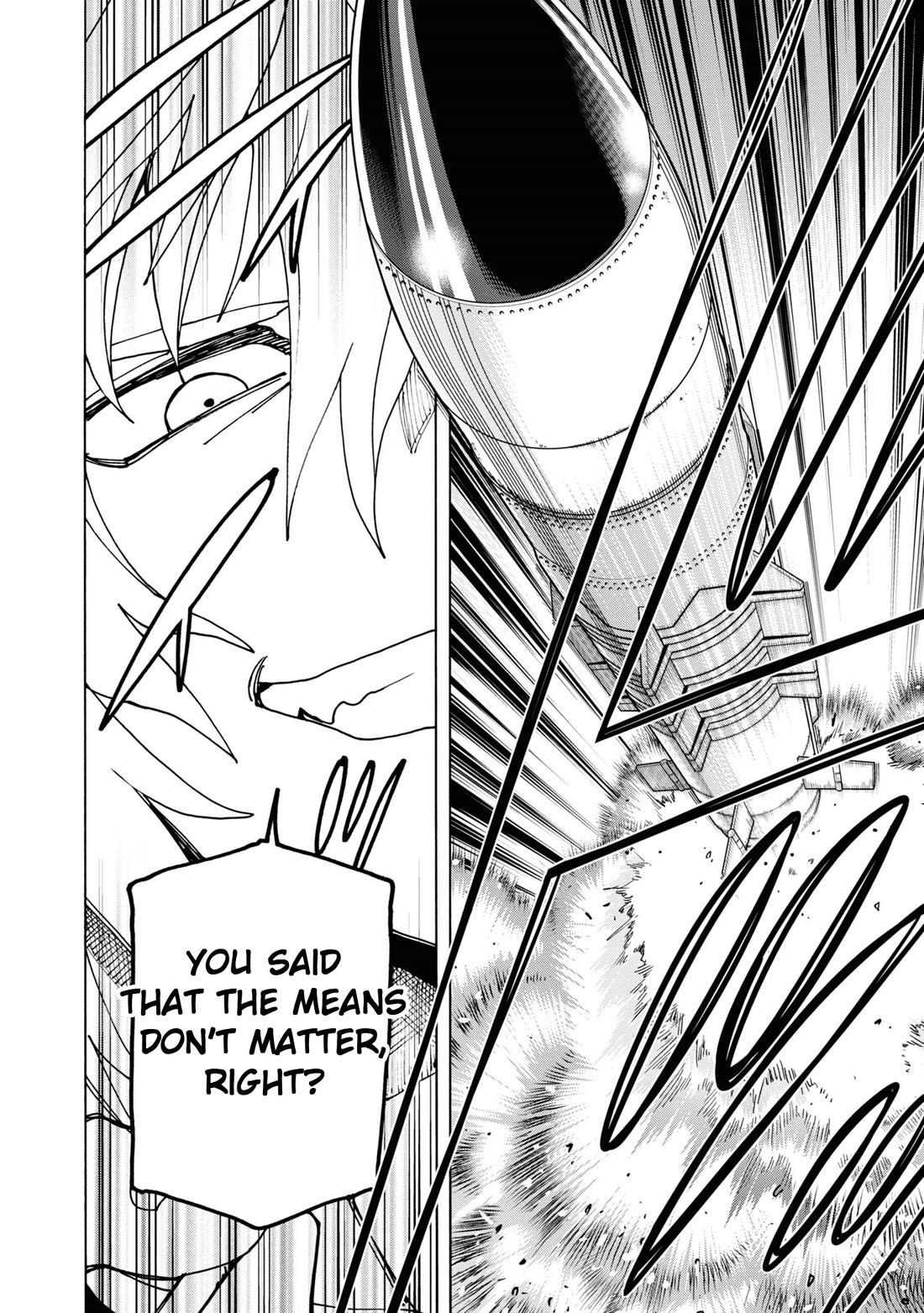 Destroy All of Humanity. It Can't Be Regenerated. Chapter 54 page 39 - Chapter 54: Our World Will Never End