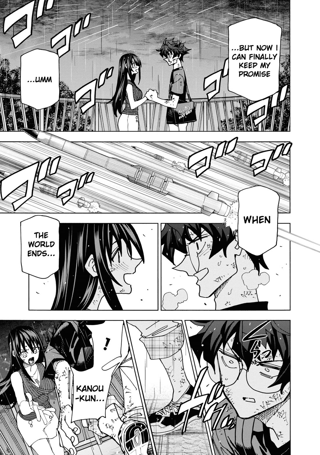 Destroy All of Humanity. It Can't Be Regenerated. Chapter 54 page 40 - Chapter 54: Our World Will Never End