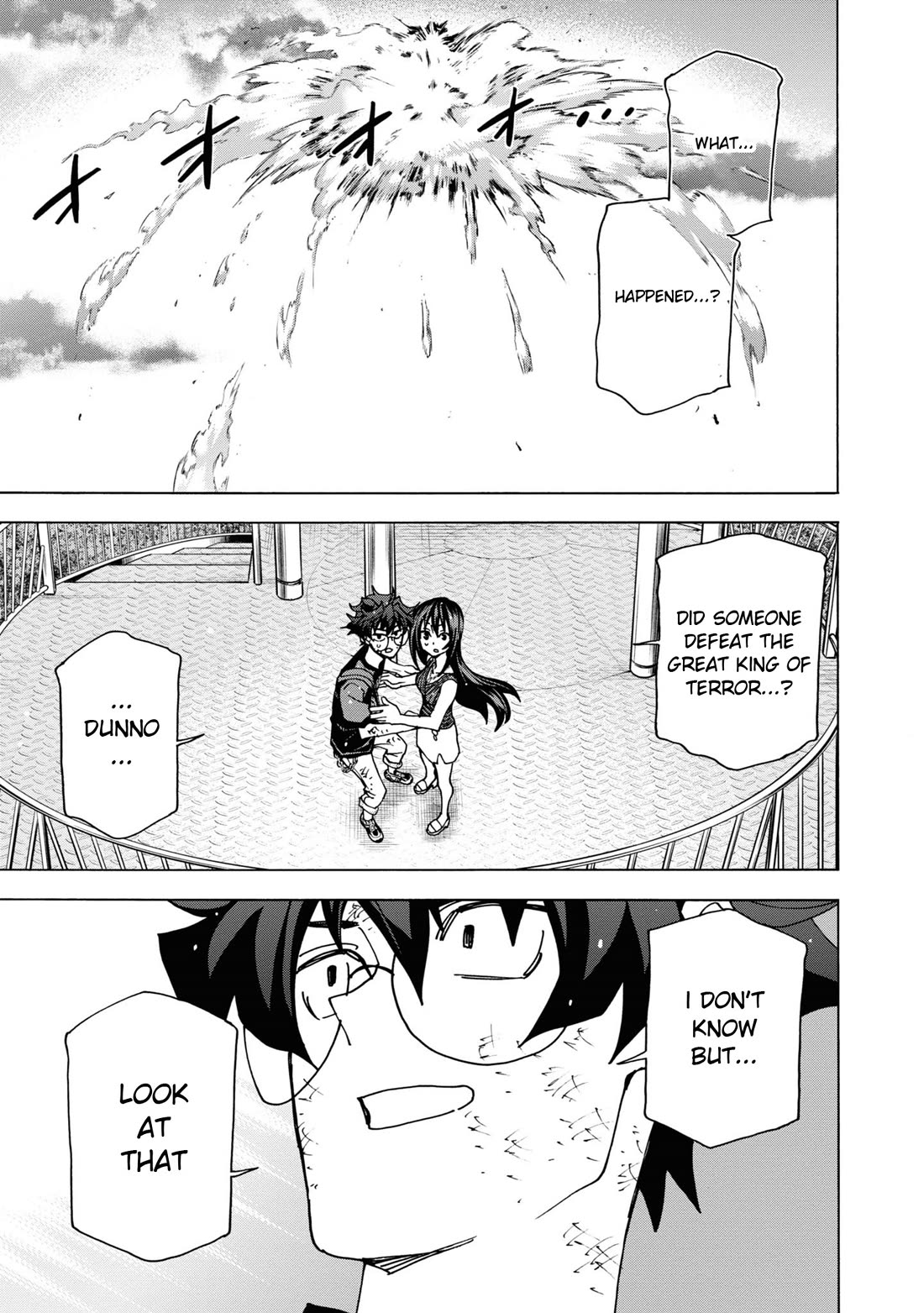 Destroy All of Humanity. It Can't Be Regenerated. Chapter 54 page 44 - Chapter 54: Our World Will Never End