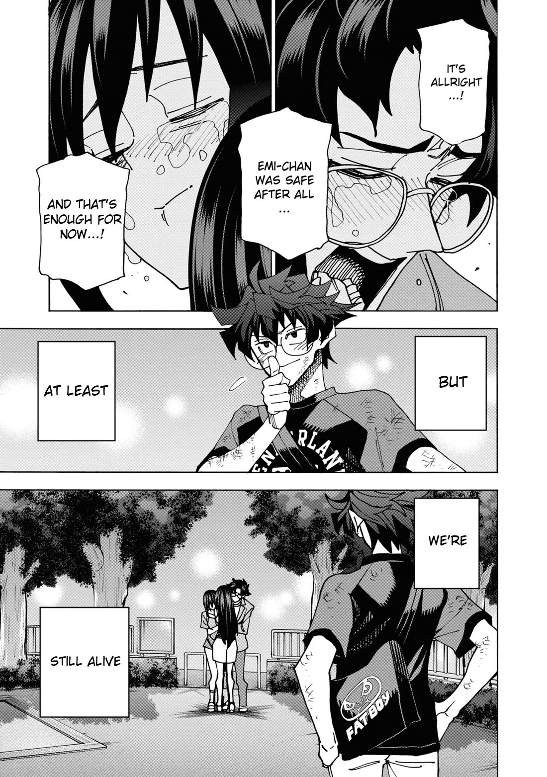 Destroy All of Humanity. It Can't Be Regenerated. Chapter 54 page 52 - Chapter 54: Our World Will Never End