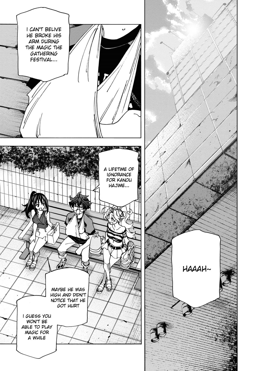 Destroy All of Humanity. It Can't Be Regenerated. Chapter 54 page 60 - Chapter 54: Our World Will Never End