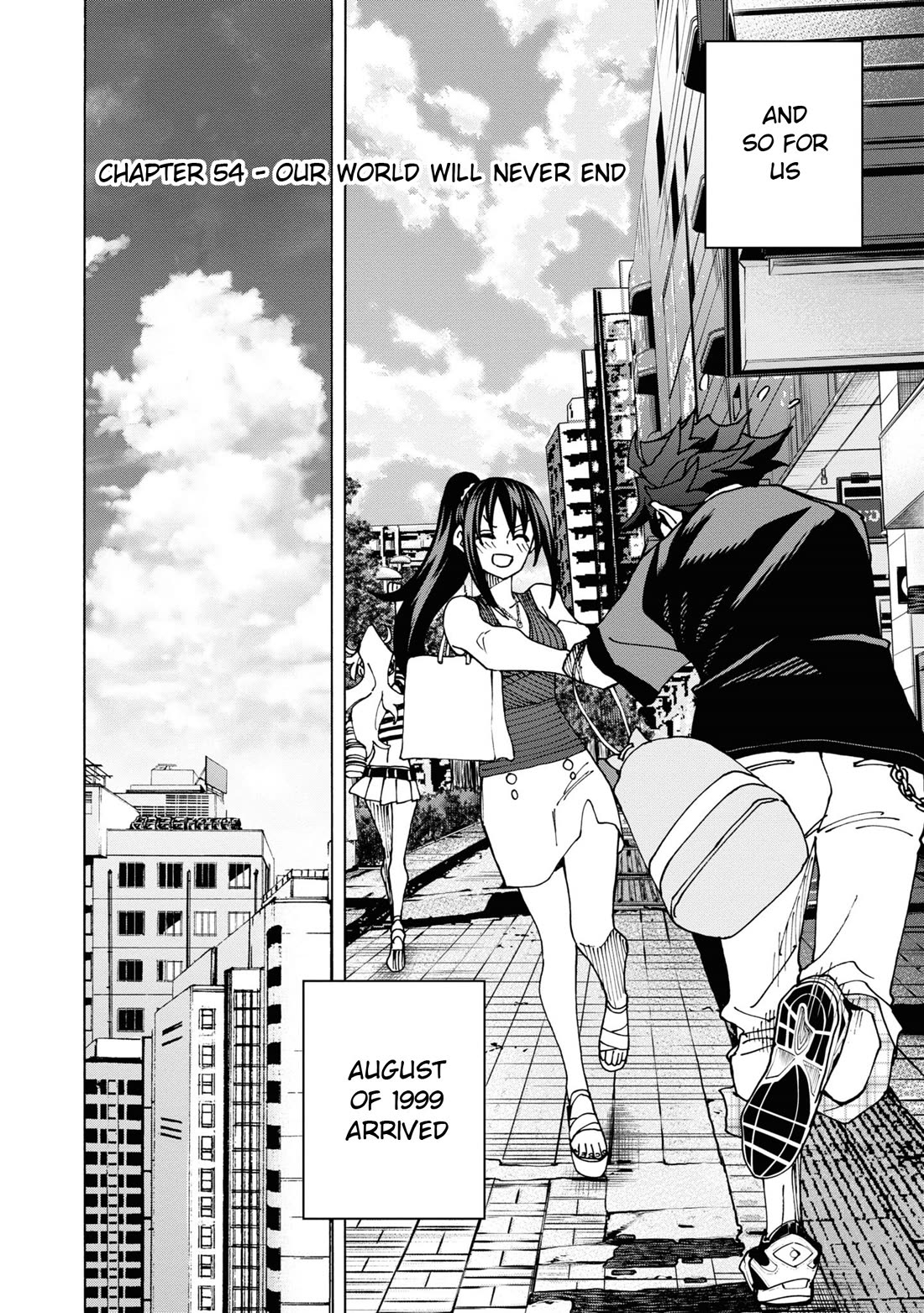 Destroy All of Humanity. It Can't Be Regenerated. Chapter 54 page 63 - Chapter 54: Our World Will Never End