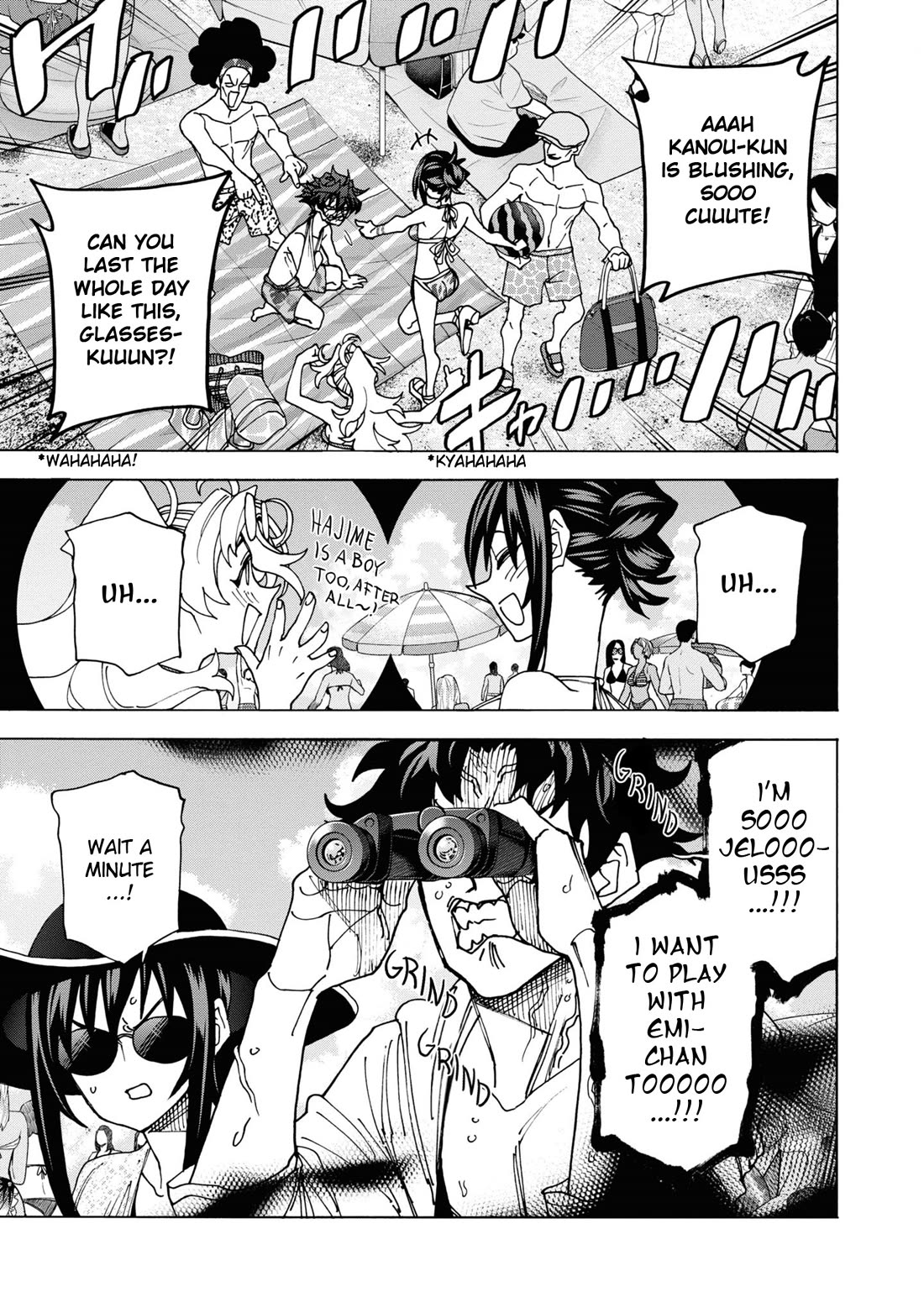Destroy All of Humanity. It Can't Be Regenerated. Chapter 55 page 14 - Chapter 55: Our Restart