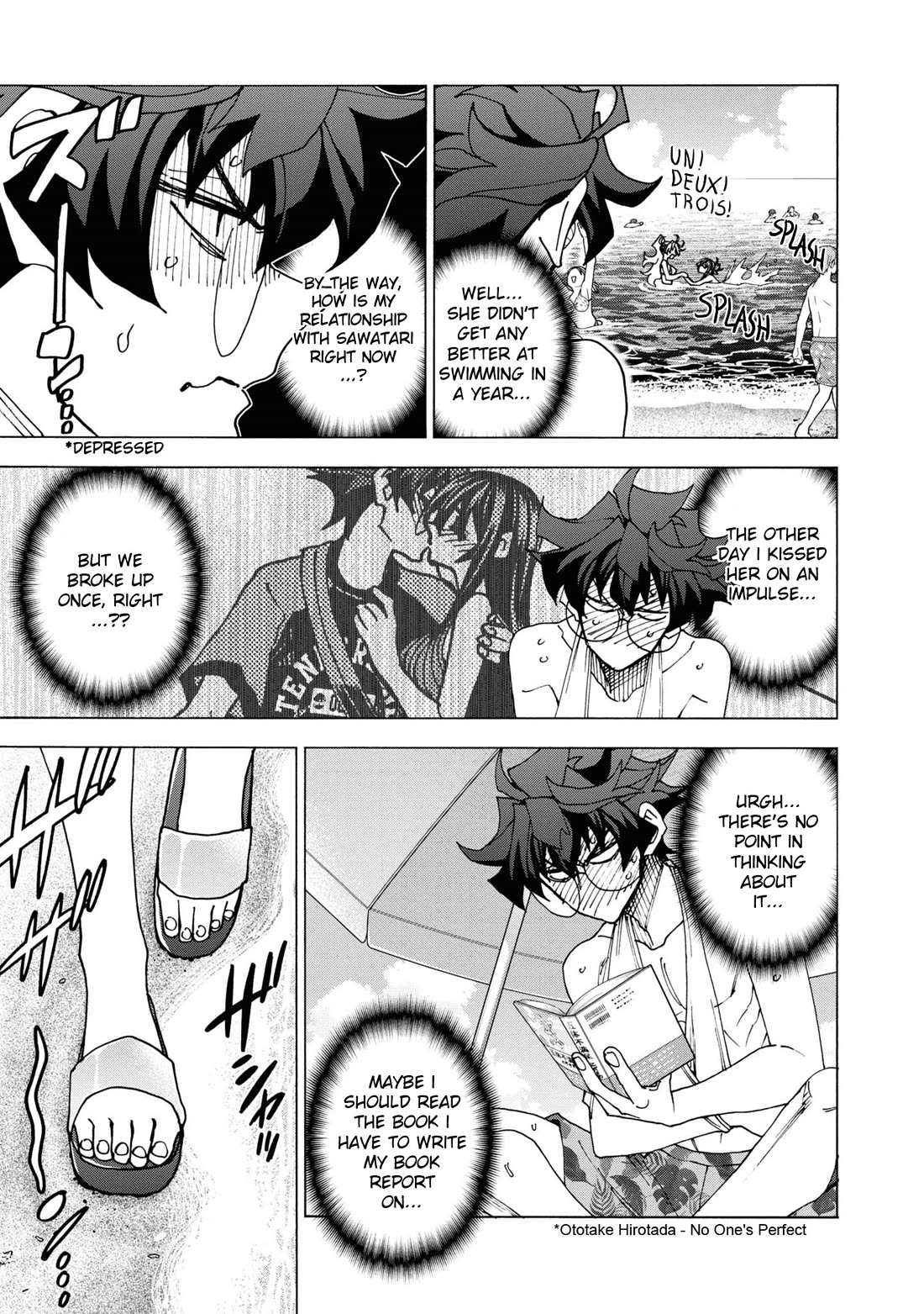 Destroy All of Humanity. It Can't Be Regenerated. Chapter 55 page 20 - Chapter 55: Our Restart