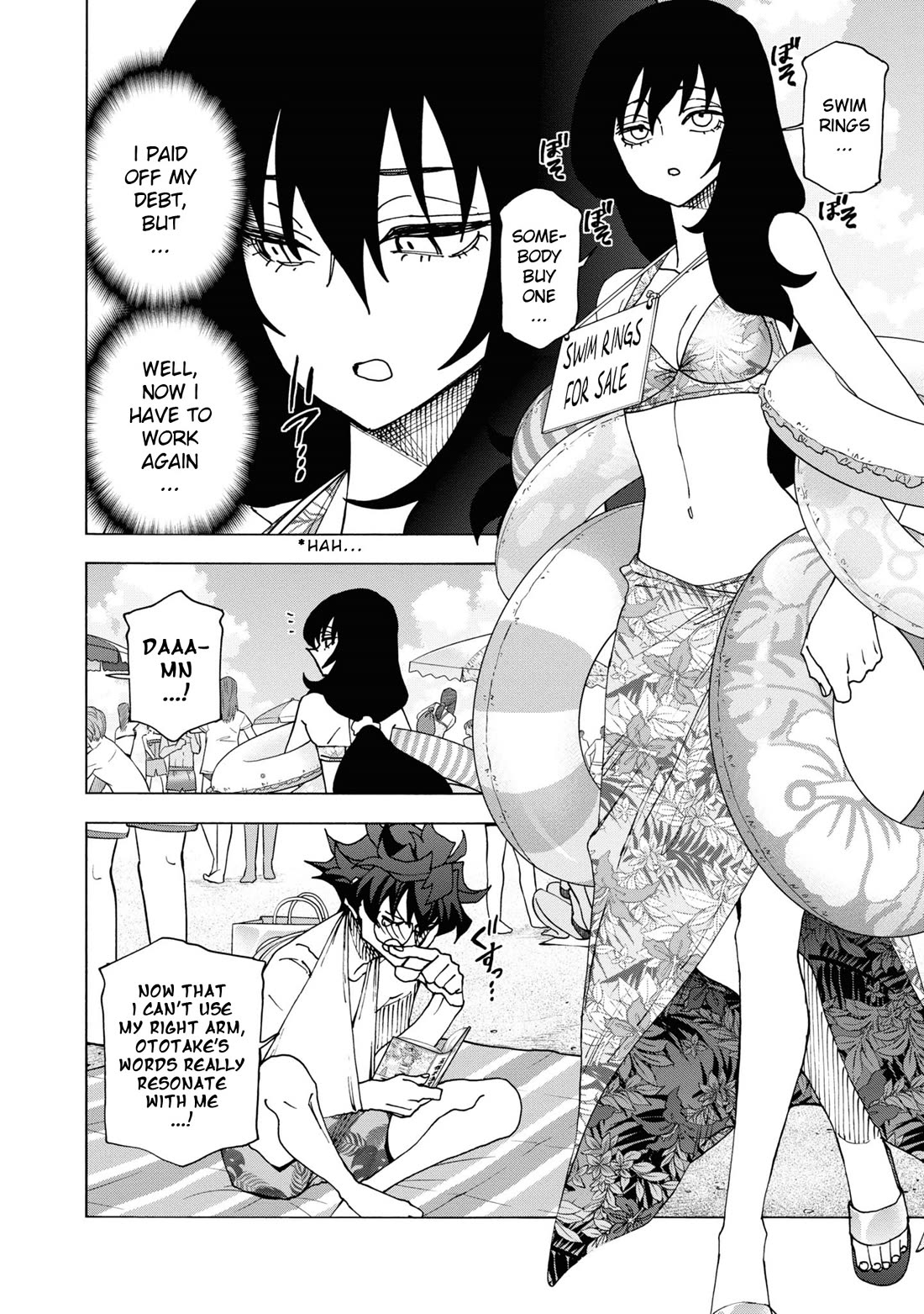 Destroy All of Humanity. It Can't Be Regenerated. Chapter 55 page 21 - Chapter 55: Our Restart