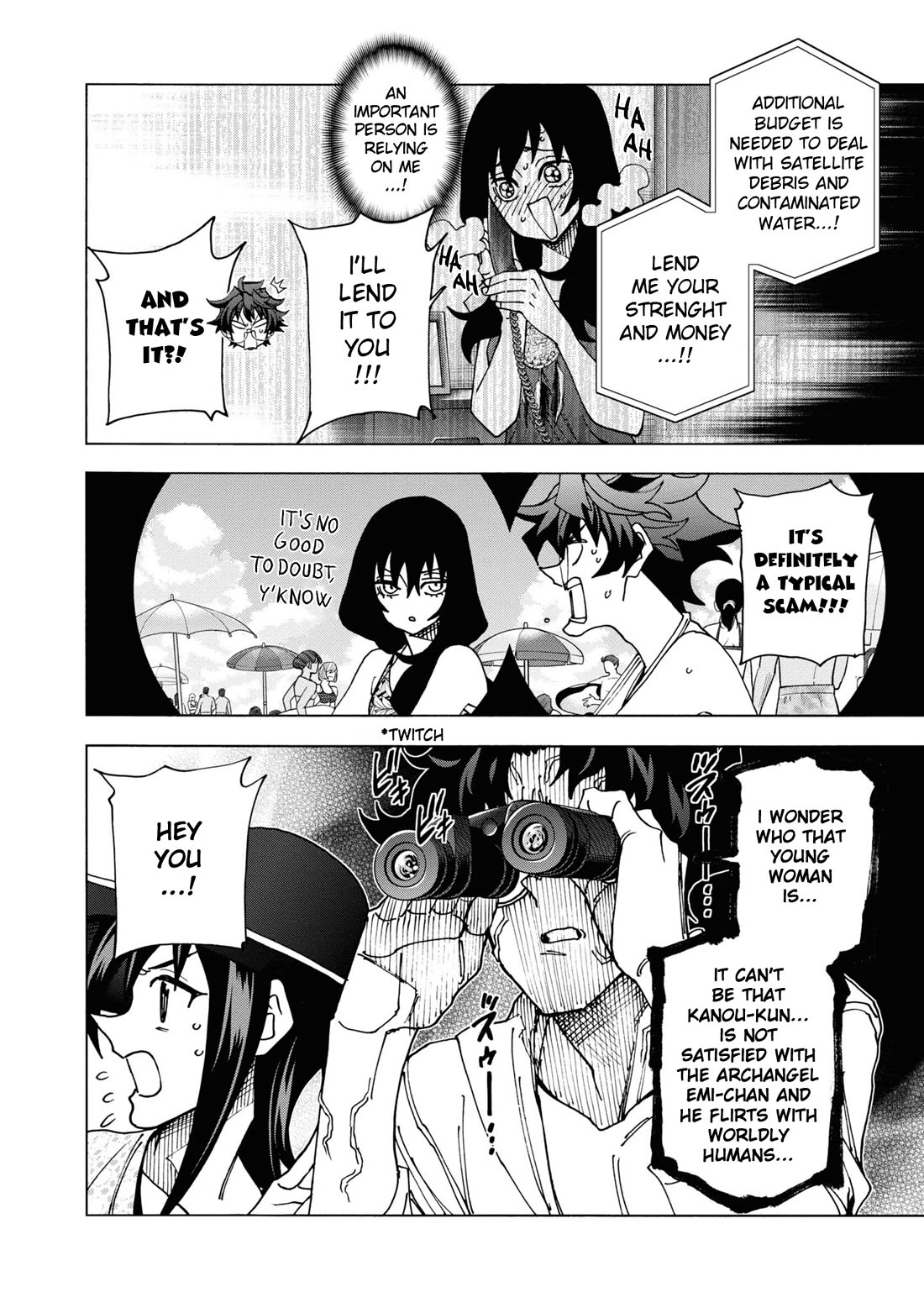 Destroy All of Humanity. It Can't Be Regenerated. Chapter 55 page 23 - Chapter 55: Our Restart