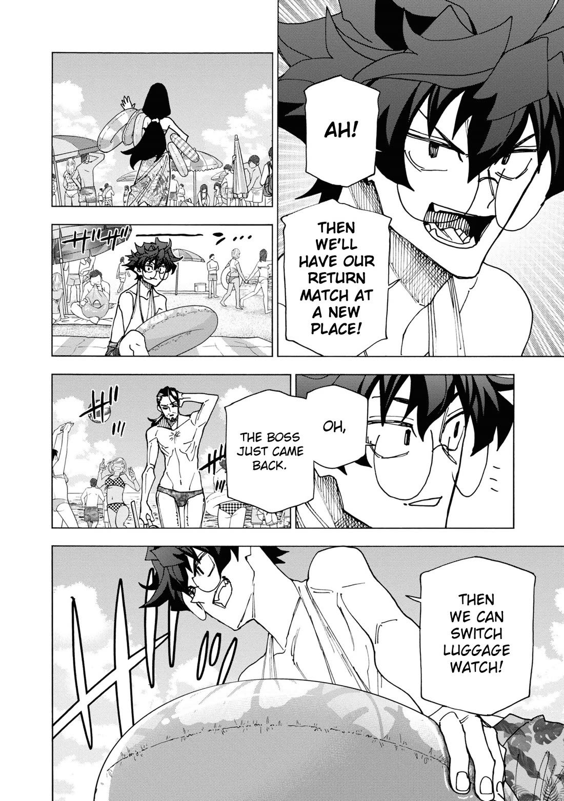Destroy All of Humanity. It Can't Be Regenerated. Chapter 55 page 27 - Chapter 55: Our Restart