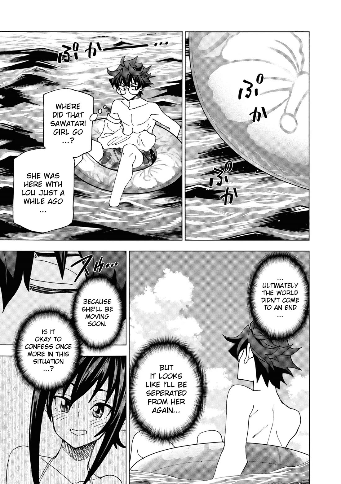 Destroy All of Humanity. It Can't Be Regenerated. Chapter 55 page 28 - Chapter 55: Our Restart