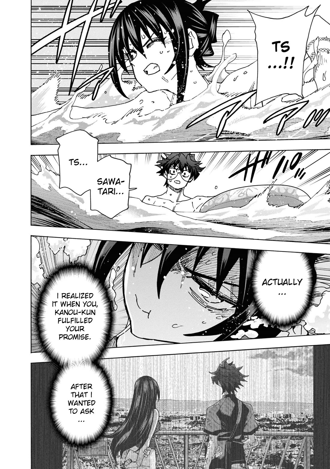 Destroy All of Humanity. It Can't Be Regenerated. Chapter 55 page 37 - Chapter 55: Our Restart